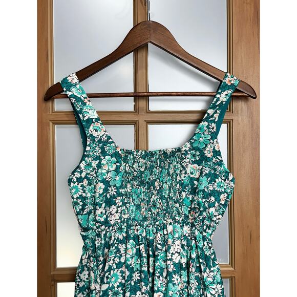 J818 - Women's Sleeveless "Band of the Free" Floral Dress - Size XS - Picture 2 of 10